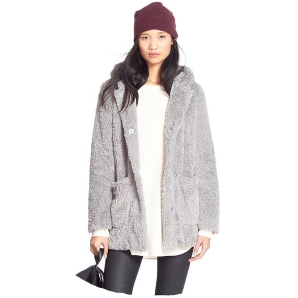 Kenneth Cole Teddy Bear Coat